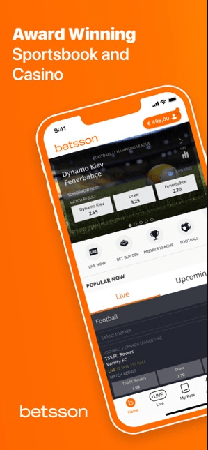 Betsson-App